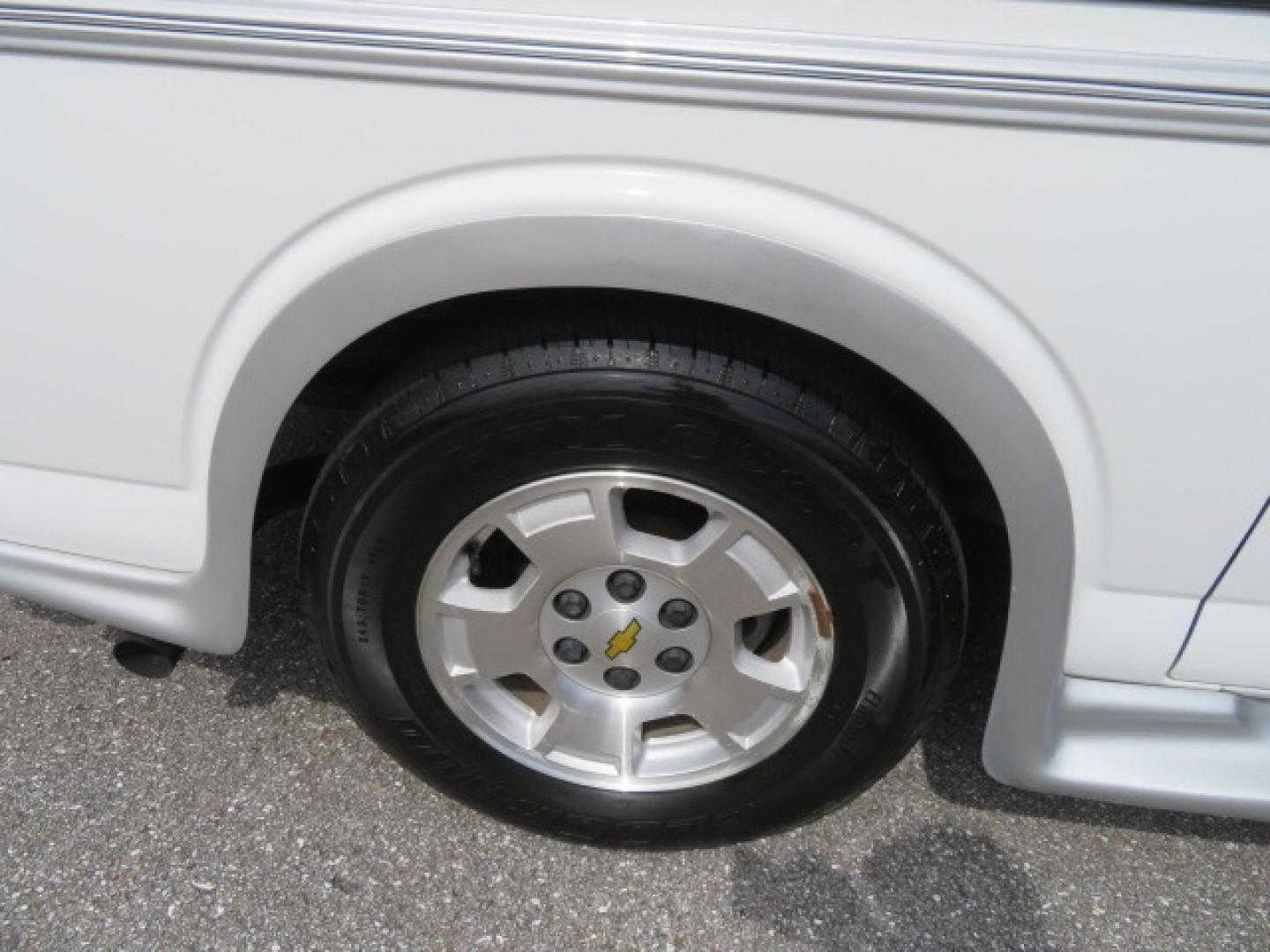 2010 White /Gray Chevrolet Express (1GNUGCD48A1) , located at 4301 Oak Circle #19, Boca Raton, FL, 33431, (954) 561-2499, 26.388861, -80.084038 - You are looking at a Gorgeous 2010 Chevy Express Handicap Wheelchair Conversion Van Explorer Limited SE with 31K Original Miles, Braun Century 750lb Side Entry Wheelchair lift, Tie Down System in the Floor, Rear Entertainment with Flat Screen TV/DVD, Leather Interior, Rear Power Folding Bench Seat/b - Photo#34